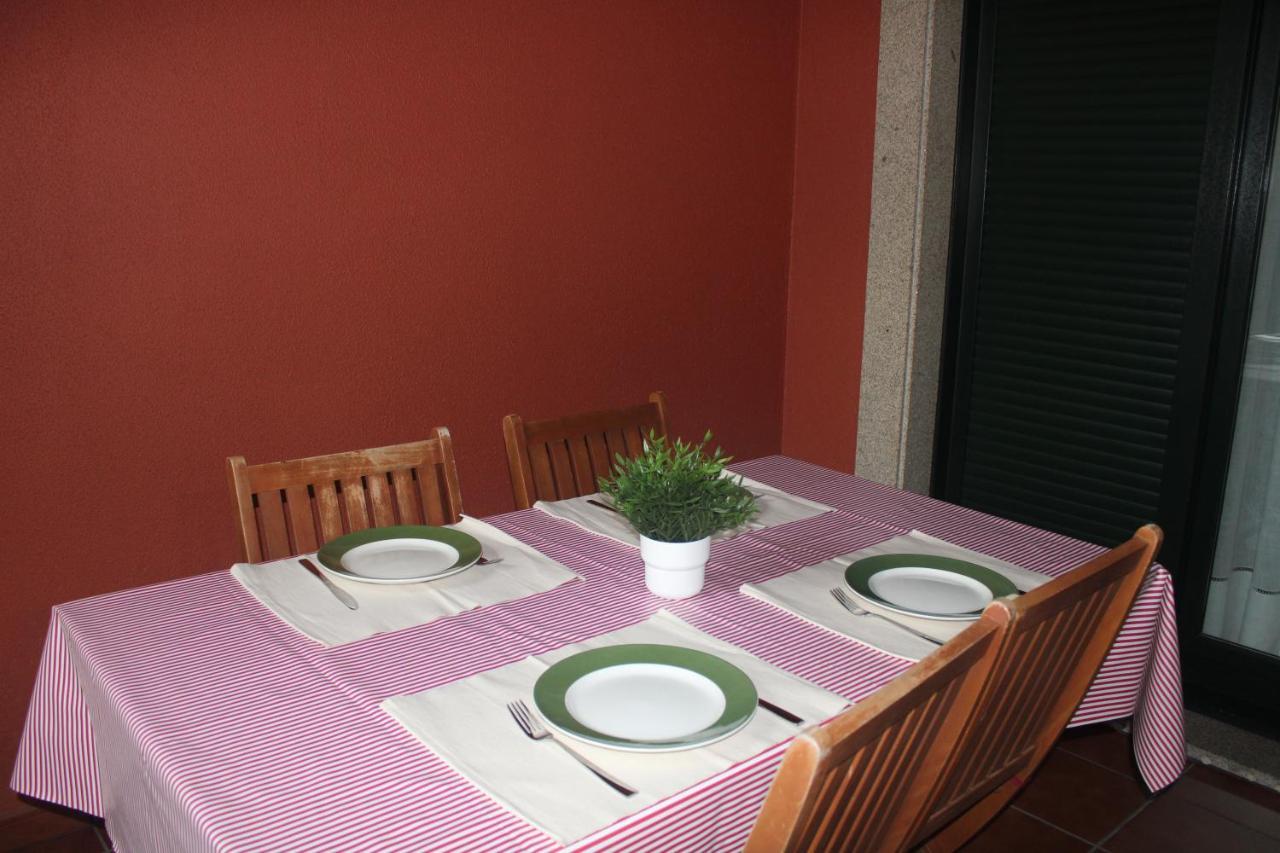 Apartamento O Meu Recuncho Sanxenxo Exterior foto